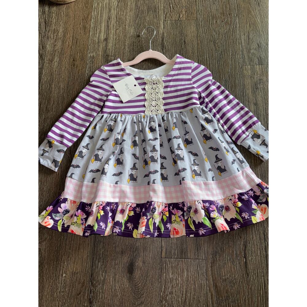 Stay Cute size 4 Halloween dress new